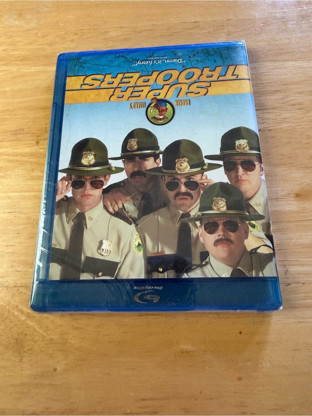 Super Troopers Blu-ray DVD, Sealed